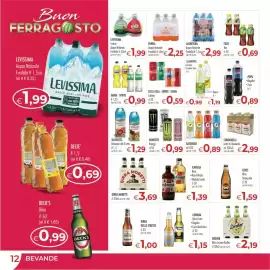 Volantino MerSi Supermercati Pagina 12: Schweppes Limone €0,99, Fanta - Sprite €0,99
