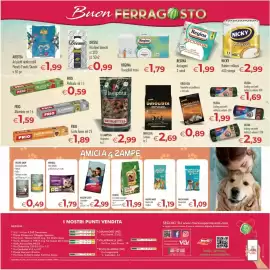 Volantino MerSi Supermercati Pagina 16: Friskies Crocchette cane adult €11,99, Miglior Gatto Croccantini €2,99