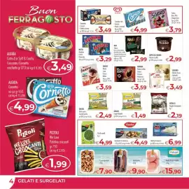 Volantino MerSi Supermercati Pagina 4: Orogel tanto cuore carciofi spicchi €2,49, Nuii Stecco €2,99