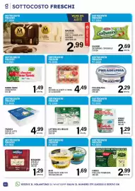 Volantino Gecop Pagina 10: Philadelphia Original €2,29, Biffi Sugo/Pesto vari tipi €1,69