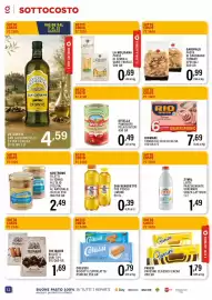 Volantino Gecop Pagina 12: Zymil latte parzialmente scremato senza lattosio €1,49, Colussi biscotti zuppalatte €0,79