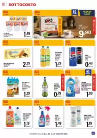 Volantino Gecop Pagina 13: Energaide arancia/limone/arancia rossa €1,29, Valfrutta succo di frutta ace/vitamix/ananas €1,29
