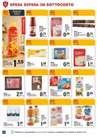 Volantino Gecop Pagina 14: Amico Mio bocconcini cane/gatto €0,59, Passata classica Selex €0,75