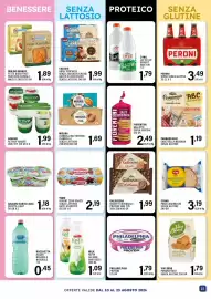 Volantino Gecop Pagina 15: Galbusera biscotti integrali/protein vari tipi €1,99