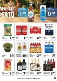 Volantino Gecop Pagina 17: Tesori d'Apulia tarallini finocchio/olio di oliva/peperoncino €0,69
