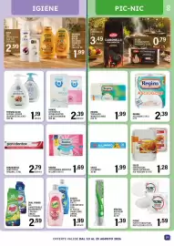 Volantino Gecop Pagina 19: Vaschette forno in alluminio SELEX €1,28, Infasil detergente intimo neutro/lenitivo/bambini €2,39