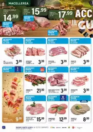 Volantino Gecop Pagina 2: Arrosticini di ovino €21,90, Panatelle classiche €8,99