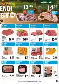 Volantino Gecop Pagina 3: Amadori hamburger di scottona €4,99, Aia big burger di parmigiano reggiano €3,99