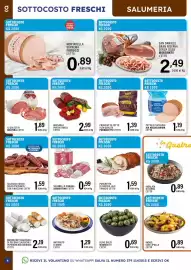 Volantino Gecop Pagina 4: Olive dolci mammoth €0,69, Porchetta di Ariccia I.G.P. €1,59