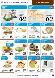 Volantino Gecop Pagina 5: Sfoglia di mozzarella vari tipi l'etto €1,19, Pecorino Canestrino La Quercia €1,79