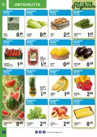 Volantino Gecop Pagina 6: Meloni gialli €0,89, Selex pomodori piccadilly €1,39