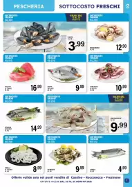 Volantino Gecop Pagina 7: Spigola €14,99, Filetto di tonno €16,99