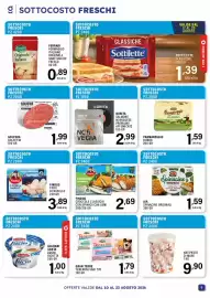 Volantino Gecop Pagina 9: AIA Spinacine Originali €1,59, Golfeta €1,99