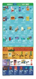 Brookshire's weekly ad week 33 Page 3: Ranch Style Beans €0,99, Brookshire's Broth Or Stock €1,49