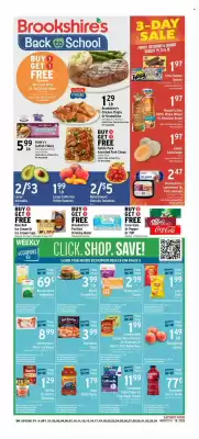 Brookshire's (valid until 18-08)