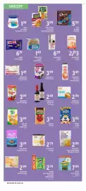 Brookshire's weekly ad week 33 Page 3: Brookshire's Peanuts €2,79, Brookshire's movie theater butter microwave popcorn €2,99