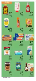 Brookshire's weekly ad week 33 Page 4: Skinner Spaghetti Or Elbow Macaroni €2,59, Brookshire's Deluxe Dinners €2,69