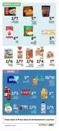 Brookshire's weekly ad week 33 Page 6: Mrs. Baird's Or Sara Lee Honey Wheat Bread €6,00