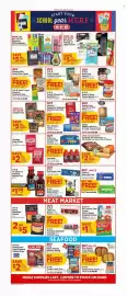 H-E-B weekly ad week 33 Page 2: H-E-B TX Sweet or Unsweet Brewed Tea €1,98, H-E-B fancy shredded cheese €5,00