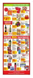 H-E-B weekly ad week 33 Page 3: Red Bell Peppers €0,97, Suja Organic Cold-Pressed Wellness Shots €10,00