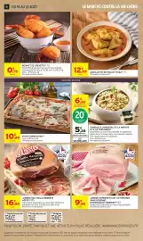 Catalogue Intermarché Contact page 10: Pizza capricciosa €10,99, Aoste - jambon sec vieille réserve €16,90