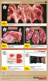 Catalogue Intermarché Contact page 11: Bigard - viande bovine: 16 steaks hachés 20% mg €25,35