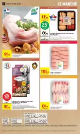 Catalogue Intermarché Contact page 12: Maître coq - plateau barbecue maxi grill nature €8,91, Filets de poulet €18,99