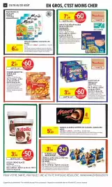 Catalogue Intermarché Contact page 26: Findus - pommes noisettes surgelées €2,97