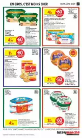 Catalogue Intermarché Contact page 27: Danone - yaourt velouté fruix aux fruits panachés en offre découverte €4,15