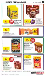 Catalogue Intermarché Contact page 29: Lune de miel - miel de fleurs liquide €8,44, Burger - 6 brioch-burger €1,64