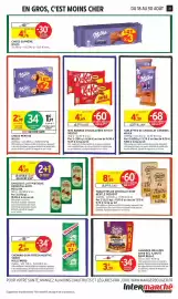 Catalogue Intermarché Contact page 31: Nestlé - mini barres chocolatées kitkat €4,69