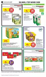 Catalogue Intermarché Contact page 32: Signal - boisson avoine bio ssa €1,39, Saint eloi - petits pois très fins €4,02