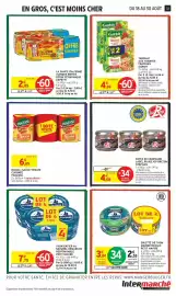 Catalogue Intermarché Contact page 33