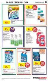 Catalogue Intermarché Contact page 39