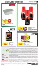 Catalogue Intermarché Contact page 41