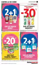 Catalogue Intermarché Contact page 7