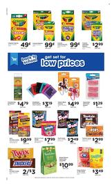 Mariano's weekly ad week 33 Page 14: Trolli candy €2,49, Nerds or Trolli Candy €7,99