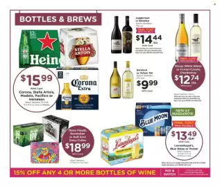 Mariano's weekly ad week 33 Page 11: Three Floyds, Revolution or Half Acre Daisy Cutter €18,99, Juggernaut or Banshee €14,44