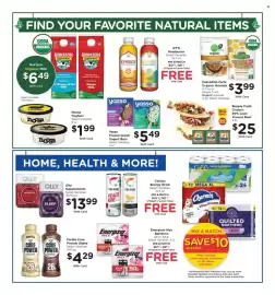 Mariano's weekly ad week 33 Page 12: Farlife core protein shake €4,29, Noosa Yoghurt €1,99
