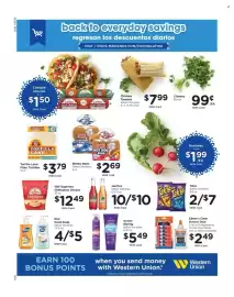 Mariano's weekly ad week 33 Page 13: Chicken Tamales €7,99, Tortilla Land flour tortillas €3,79