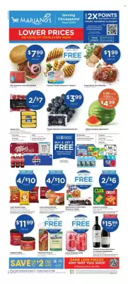 Mariano's (valid until 18-08)