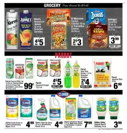 Super King Markets weekly ad week 33 Page 3: Parrot Jasmine Rice 10 lb €6,99