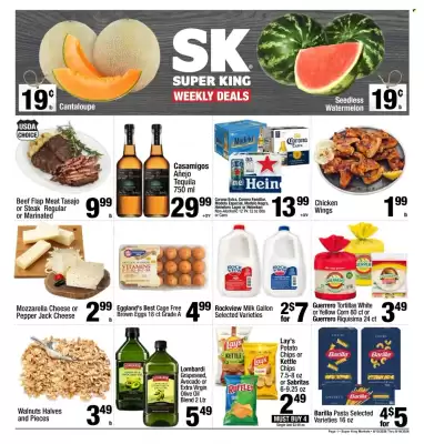 Super King Markets (valid until 16-08)