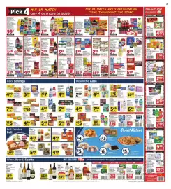 Vons weekly ad week 33 Page 2: Purina Beneful Dog Food or Tidy Cats Litter or Fancy Feast Cat Food €11,99