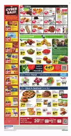 Vons weekly ad week 33 Page 3: Large Yellow Peaches, Yellow Nectarines or Plums €2,99, Bare Chicken €12,99