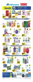 Vons weekly ad week 33 Page 4: Harry's or Flamingo Razors or Cartridges €11,99, Clif or Luna Bars €6,99