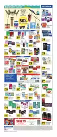 Vons weekly ad week 33 Page 5: Skittles or Lifesavers Gummies €6,00, Signature SELECT 7X Baby Wipes €11,99