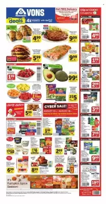 Vons (valid until 18-08)