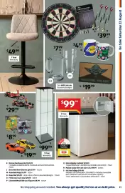 ALDI catalogue | Special Buys Page 11: Yoda Welcome You Are? €19,99, Teenage Mutant Ninja Turtles Leonardo €8,99