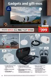 ALDI catalogue | Special Buys Page 12: Marathon Helicopter €49,99, Bauhn earbuds €24,99